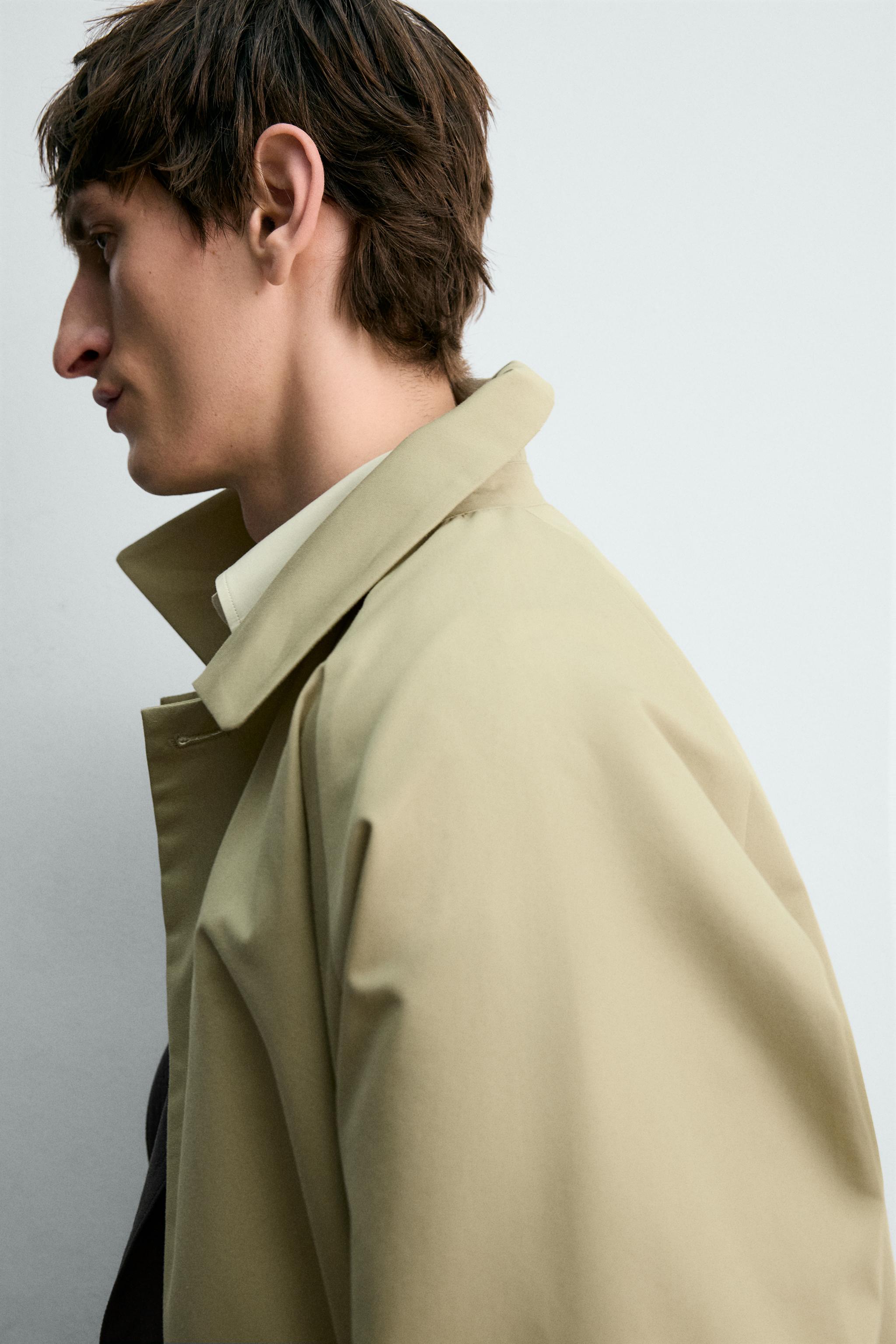 TRENCH COUPE DÉCONTRACTÉE